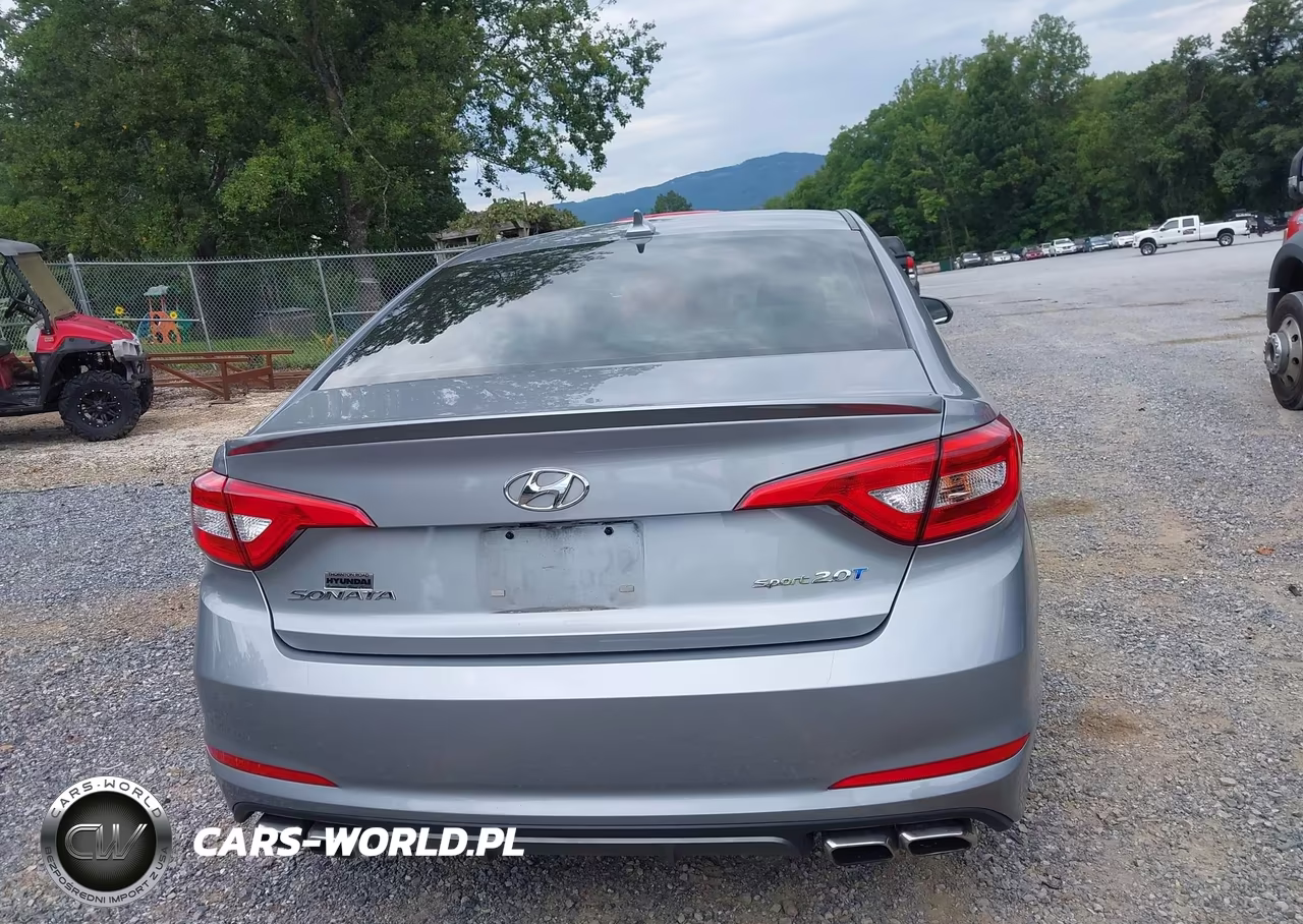 2017 Hyundai Sonata Sport 2.0T VIN:5NPE34AB5HH447281 - 16