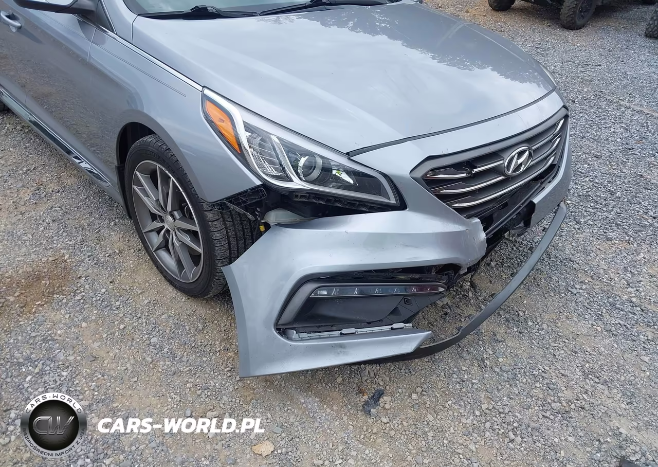 2017 Hyundai Sonata Sport 2.0T VIN:5NPE34AB5HH447281 - 17