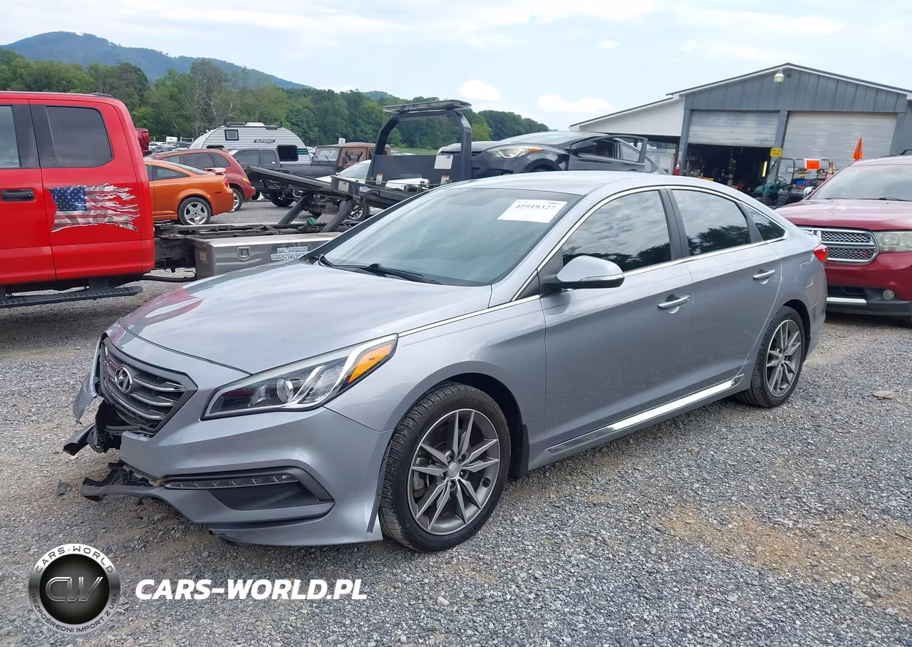 2017 Hyundai Sonata Sport 2.0T VIN:5NPE34AB5HH447281 - 2