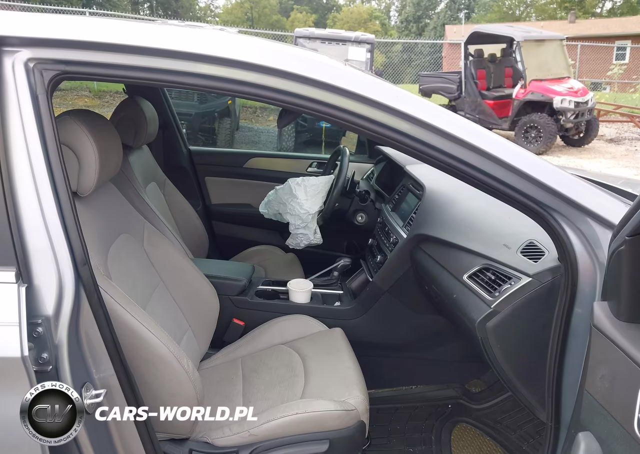 2017 Hyundai Sonata Sport 2.0T VIN:5NPE34AB5HH447281 - 5