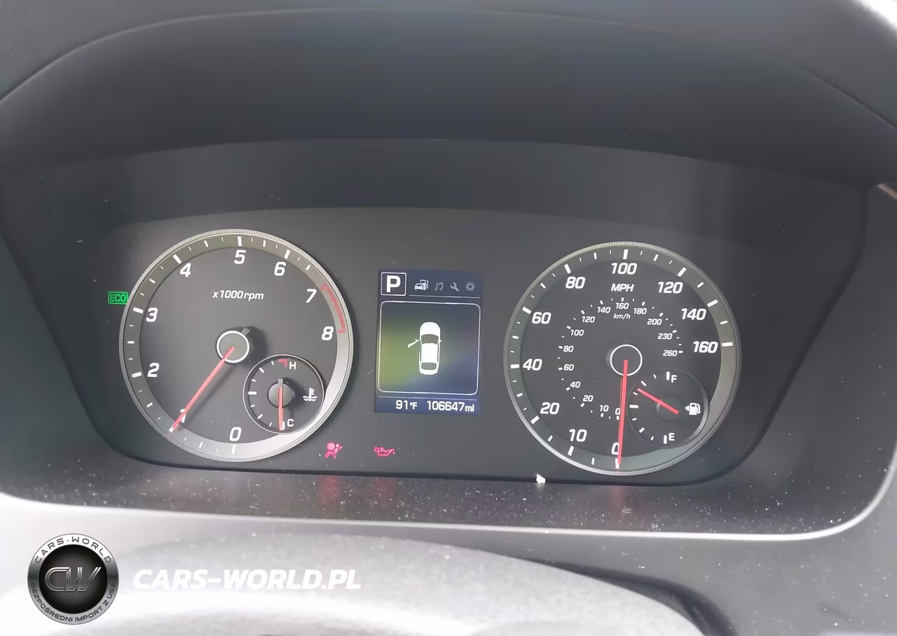 2017 Hyundai Sonata Sport 2.0T VIN:5NPE34AB5HH447281 - 7