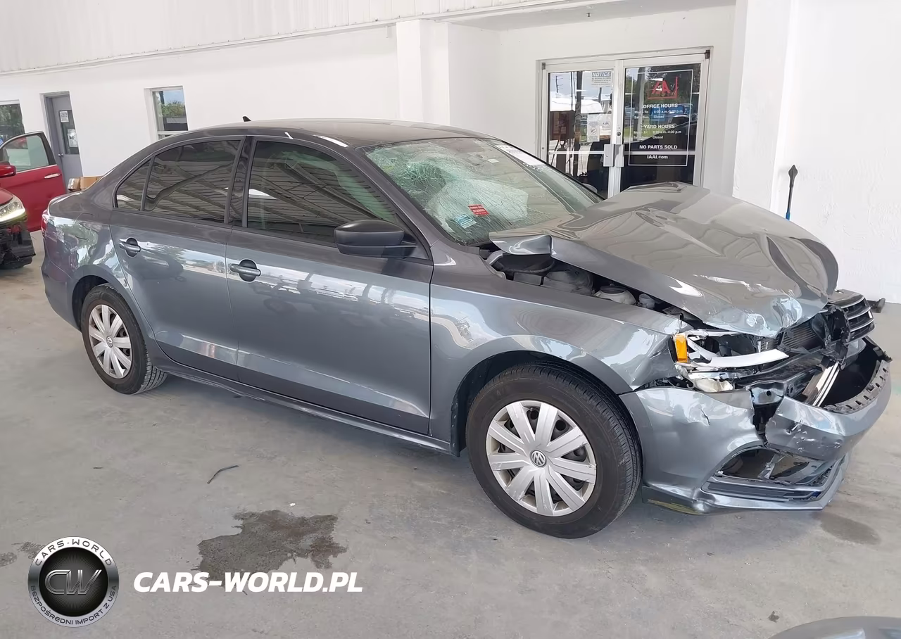 2016 Volkswagen Jetta 1.4T S
