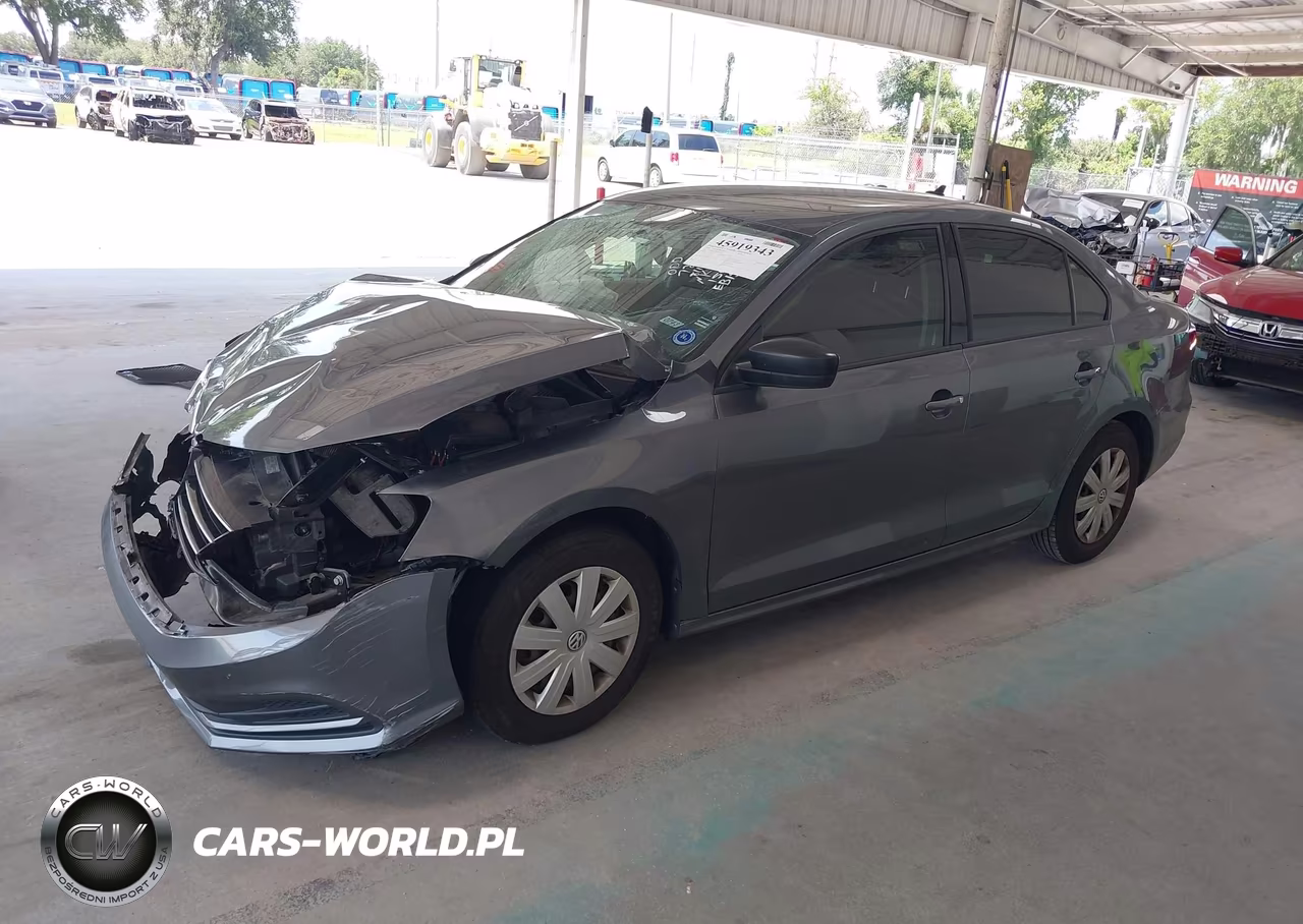 2016 Volkswagen Jetta 1.4T S VIN:3VW267AJ8GM274493 - 2