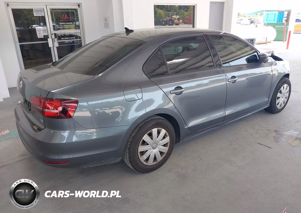 2016 Volkswagen Jetta 1.4T S VIN:3VW267AJ8GM274493 - 4