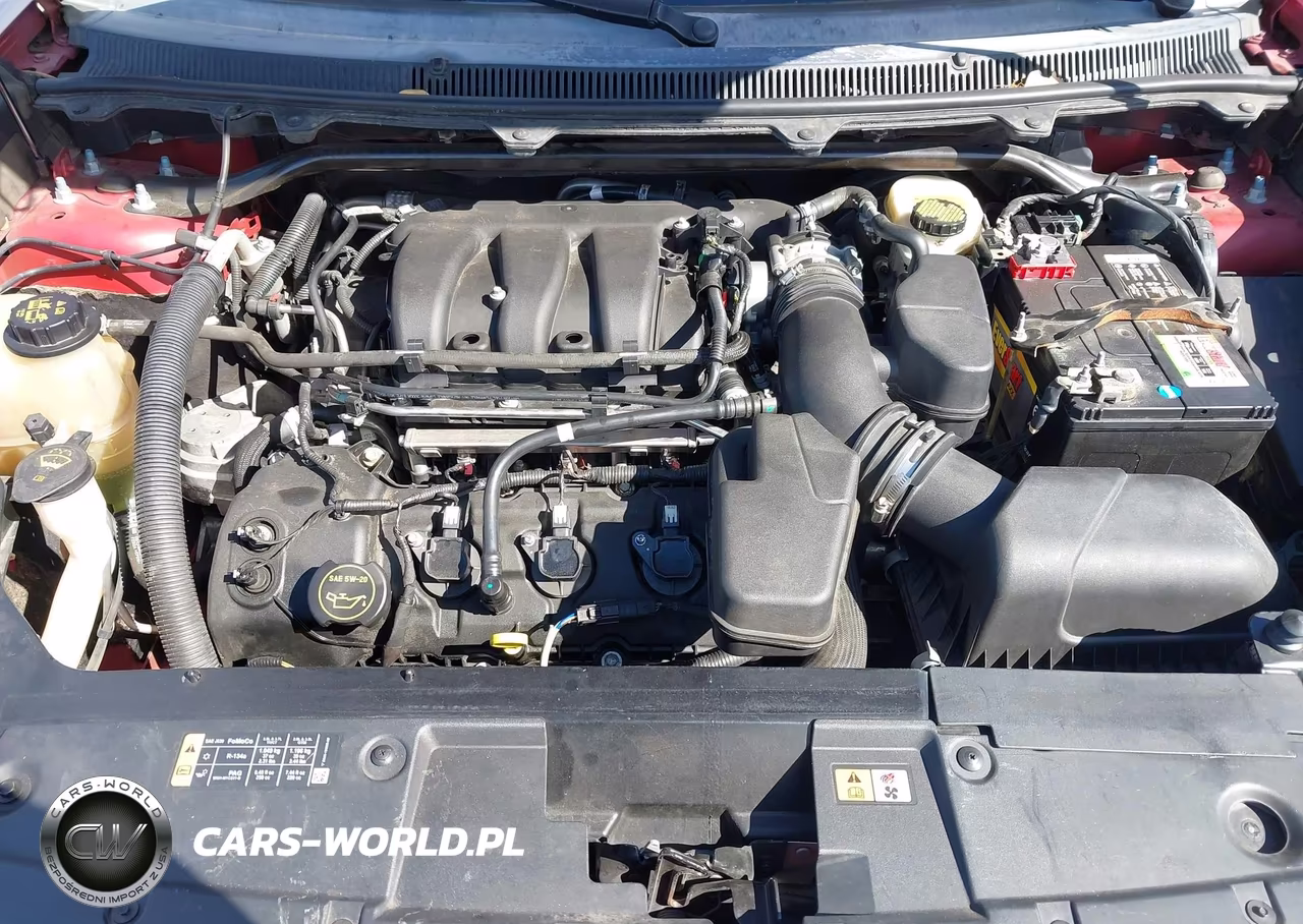 2016 Ford Flex Sel VIN:2FMGK5C87GBA24274 - 10