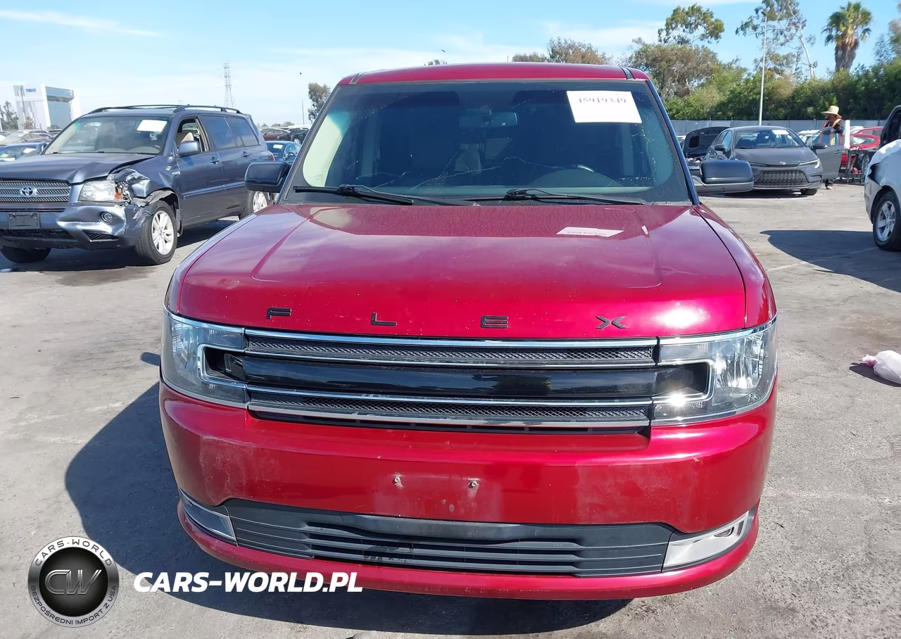 2016 Ford Flex Sel VIN:2FMGK5C87GBA24274 - 12