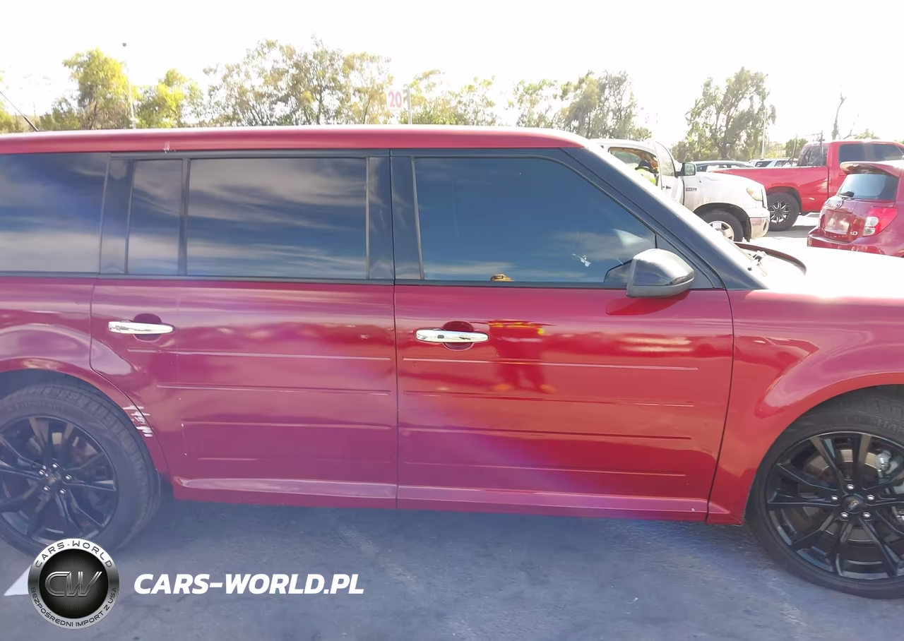 2016 Ford Flex Sel VIN:2FMGK5C87GBA24274 - 13