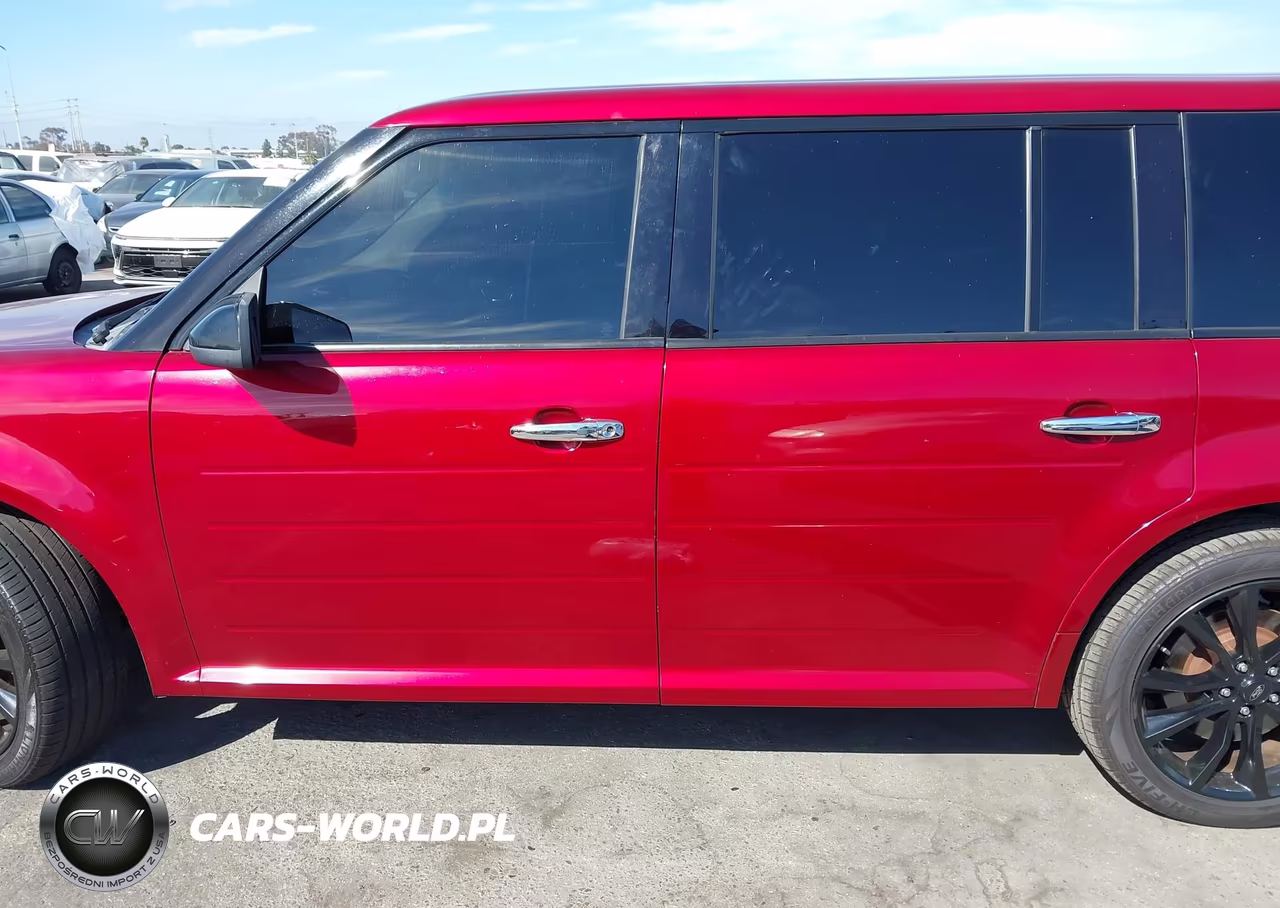 2016 Ford Flex Sel VIN:2FMGK5C87GBA24274 - 14