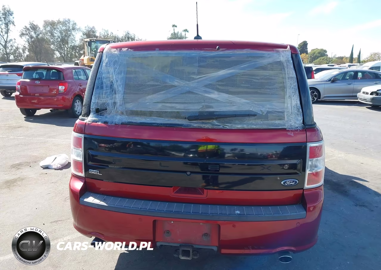 2016 Ford Flex Sel VIN:2FMGK5C87GBA24274 - 16