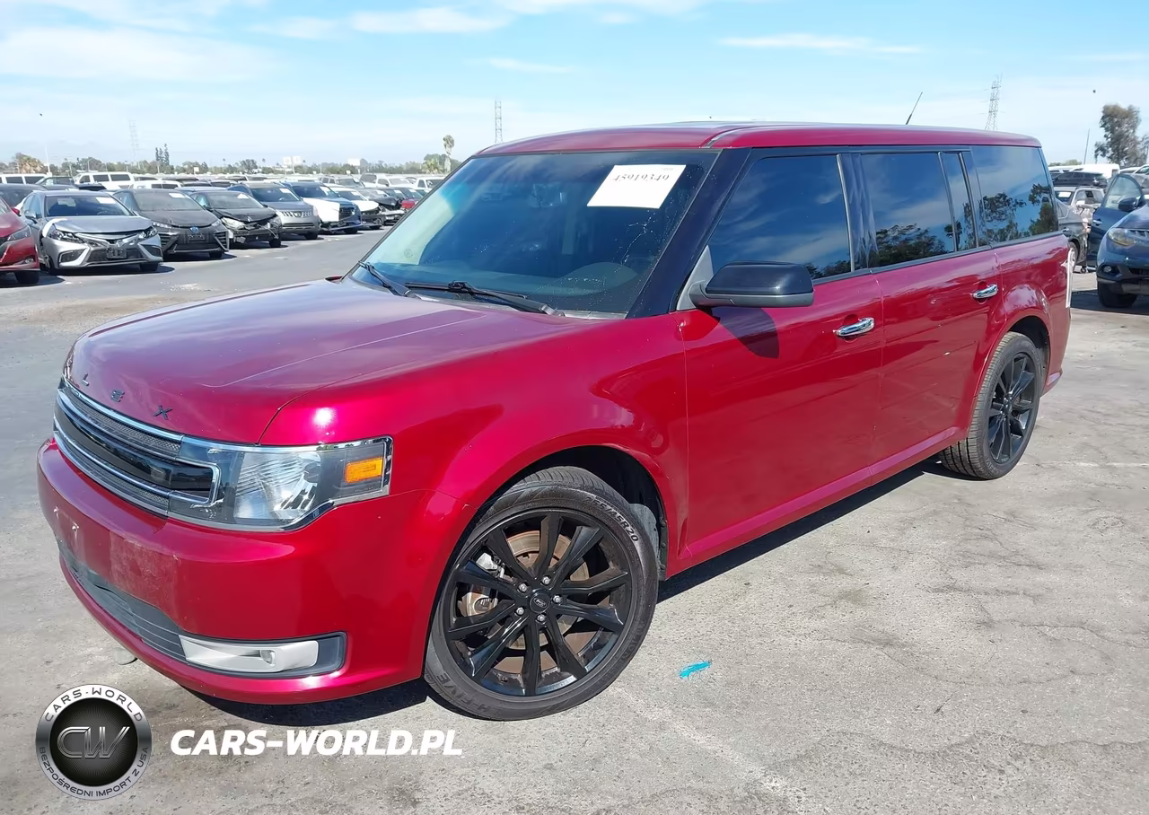 2016 Ford Flex Sel VIN:2FMGK5C87GBA24274 - 2