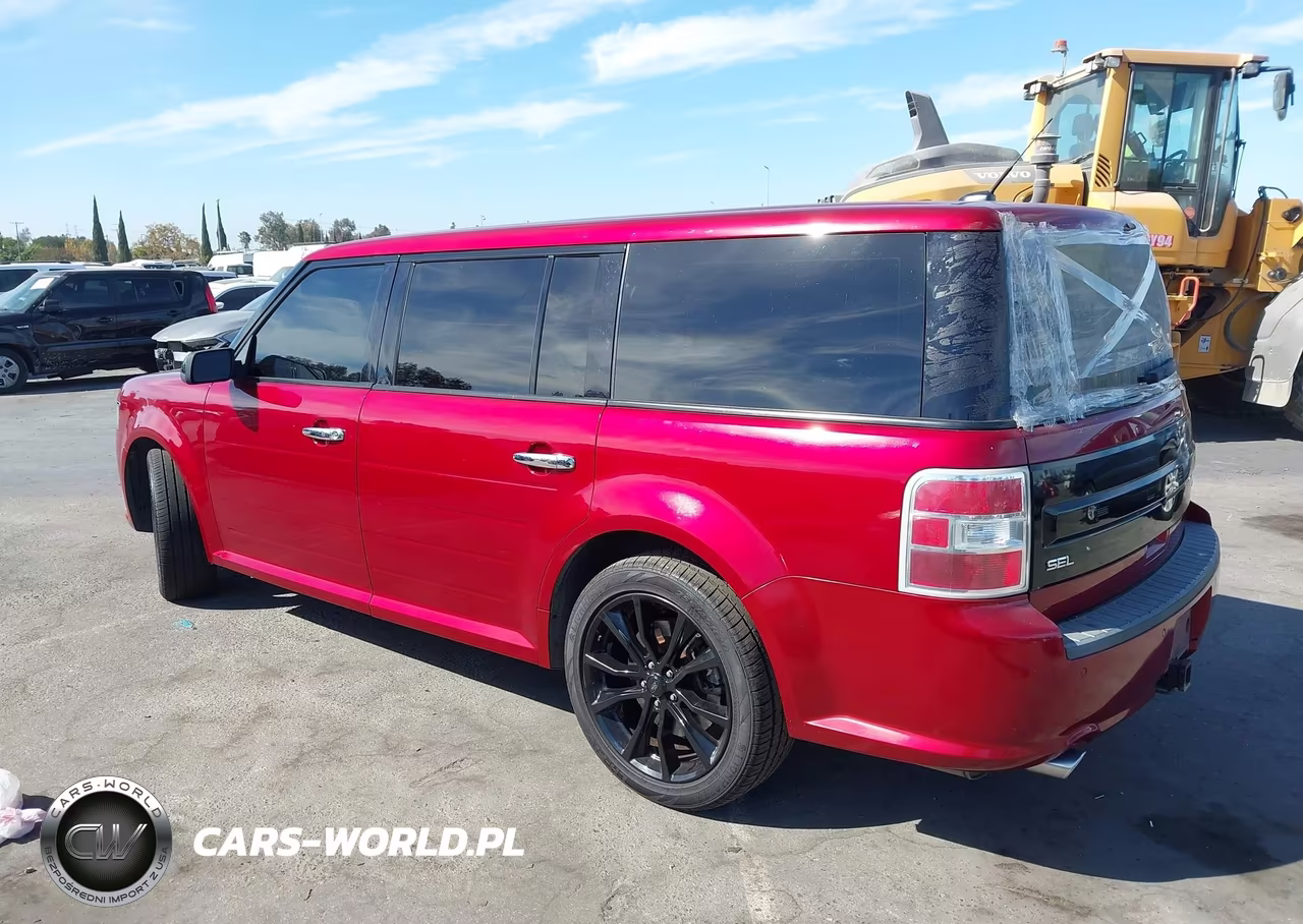 2016 Ford Flex Sel VIN:2FMGK5C87GBA24274 - 3