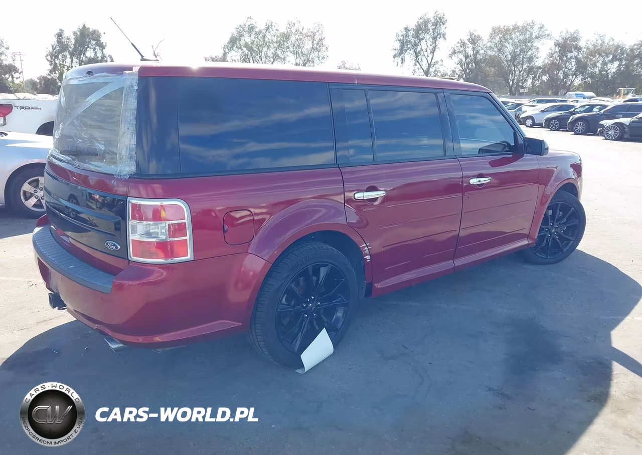 2016 Ford Flex Sel VIN:2FMGK5C87GBA24274 - 4