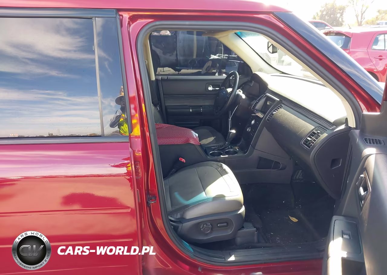 2016 Ford Flex Sel VIN:2FMGK5C87GBA24274 - 5