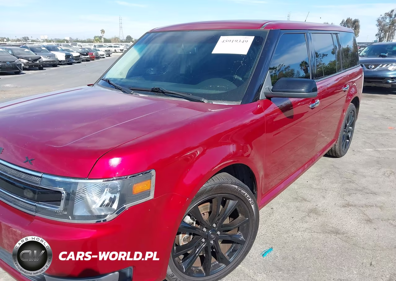 2016 Ford Flex Sel VIN:2FMGK5C87GBA24274 - 6