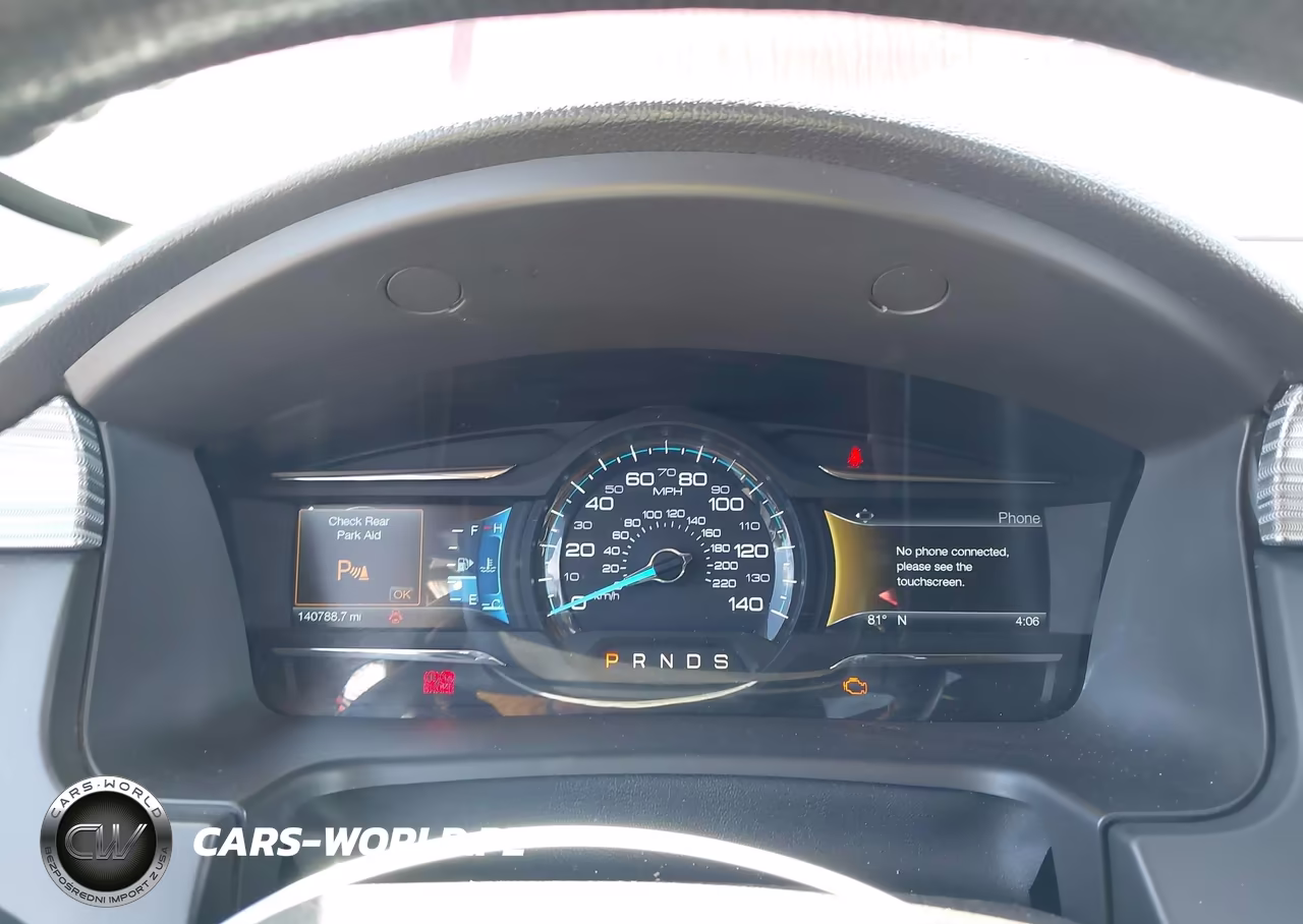 2016 Ford Flex Sel VIN:2FMGK5C87GBA24274 - 7