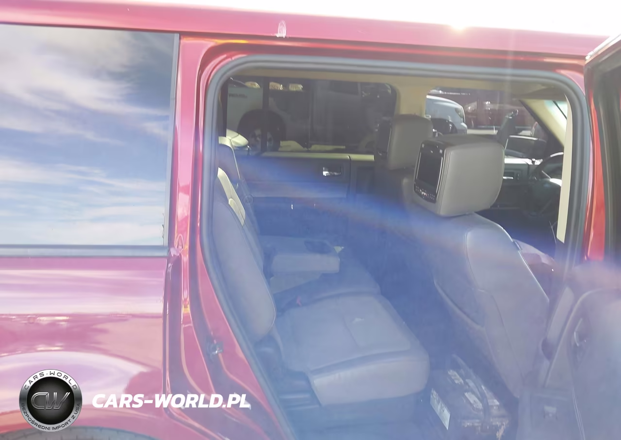 2016 Ford Flex Sel VIN:2FMGK5C87GBA24274 - 8