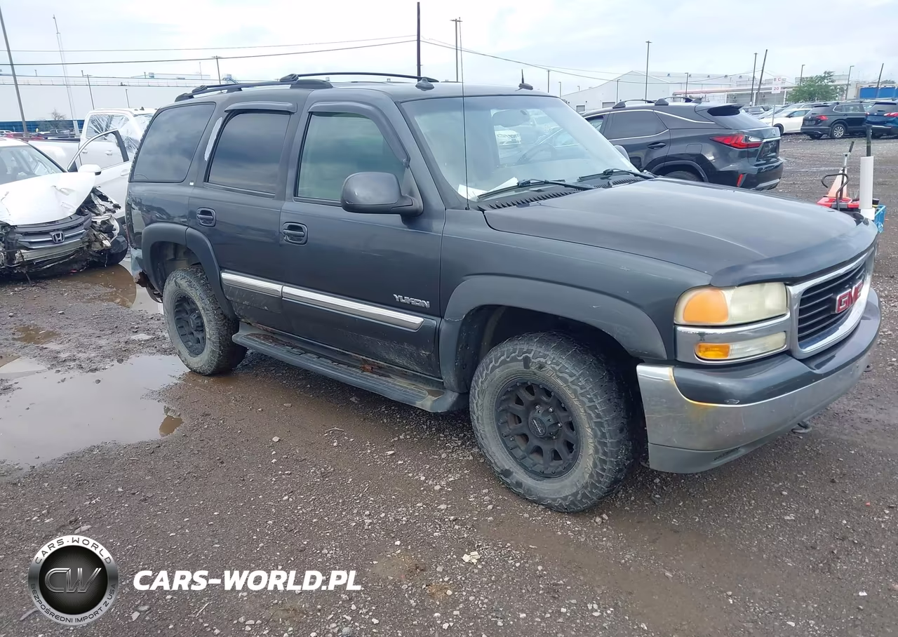 2003 GMC Yukon Slt