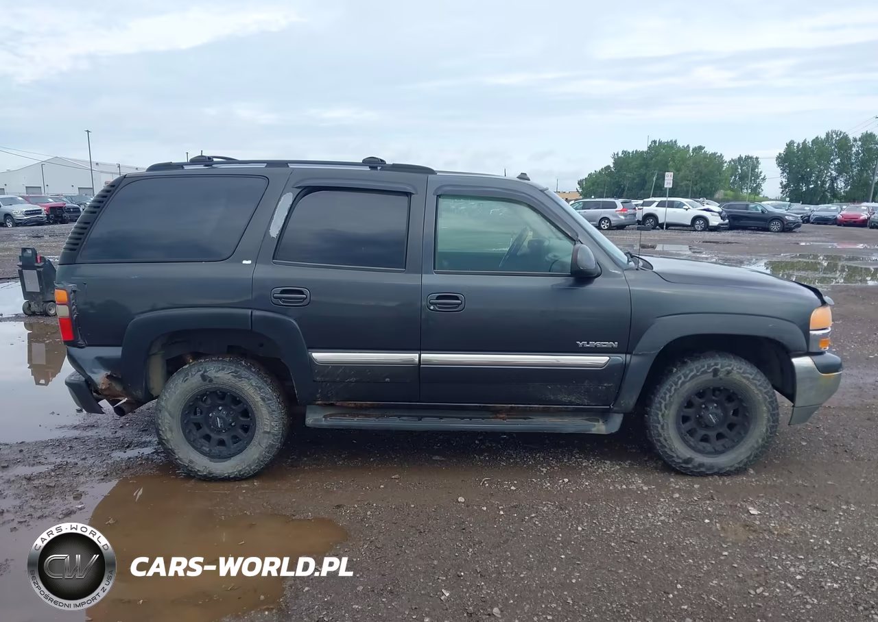 2003 GMC Yukon Slt VIN:1GKEK13Z63R228704 - 13