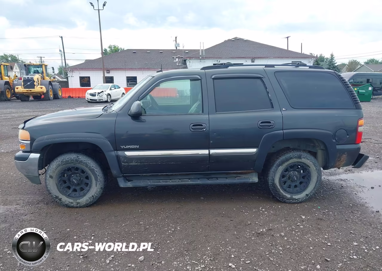 2003 GMC Yukon Slt VIN:1GKEK13Z63R228704 - 14