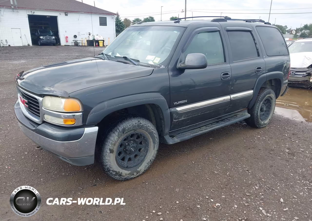 2003 GMC Yukon Slt VIN:1GKEK13Z63R228704 - 2