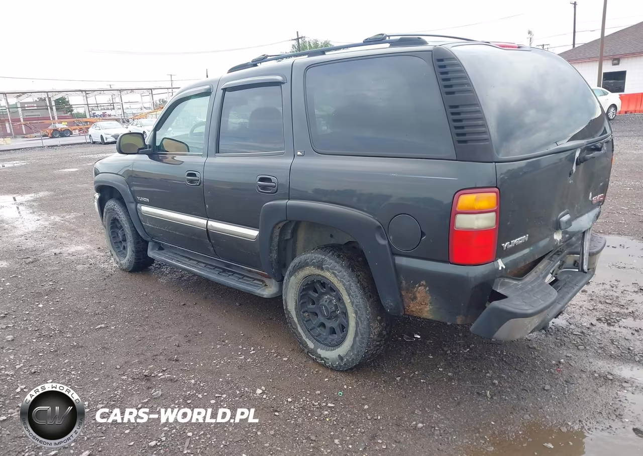 2003 GMC Yukon Slt VIN:1GKEK13Z63R228704 - 3