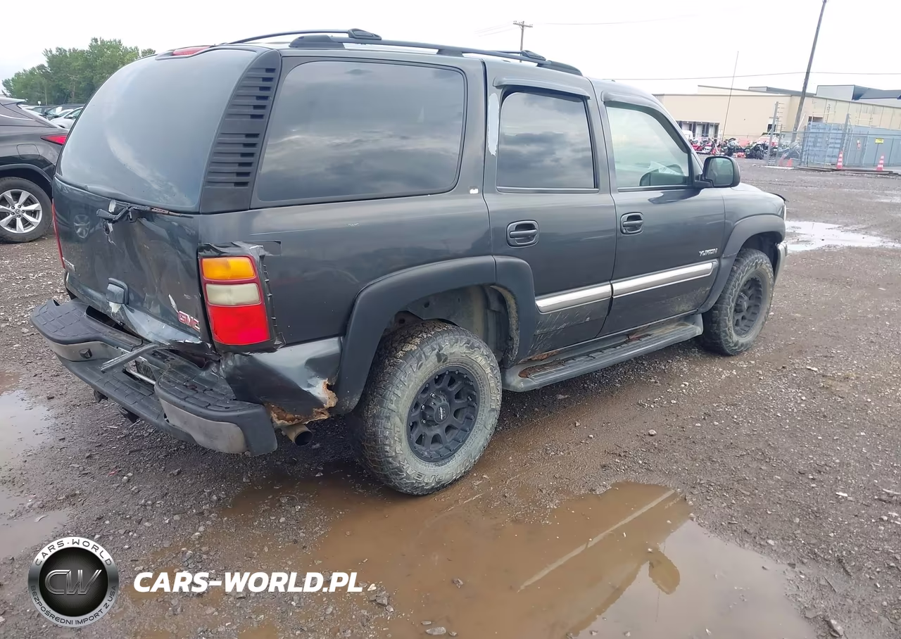 2003 GMC Yukon Slt VIN:1GKEK13Z63R228704 - 4