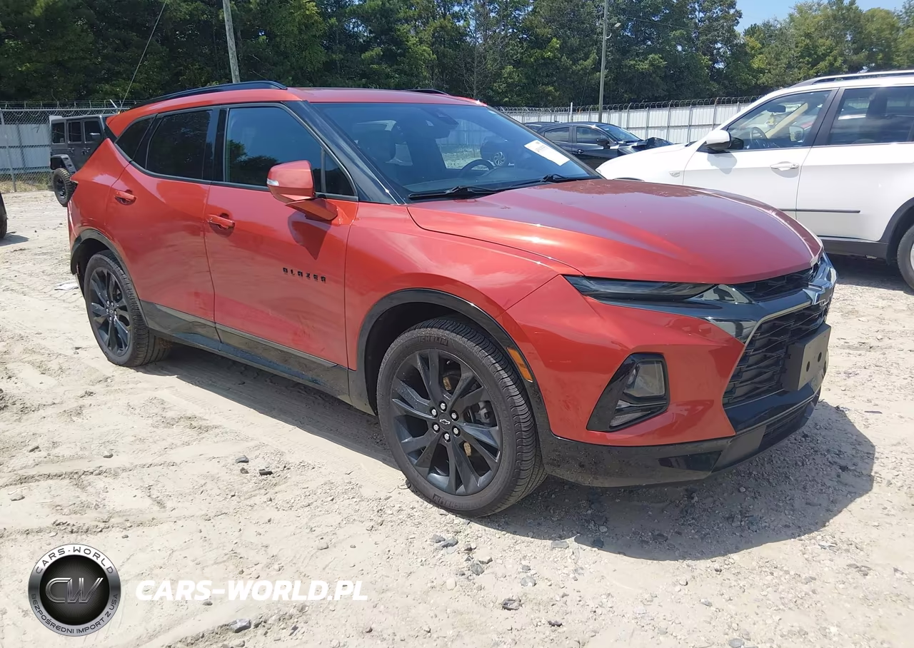 2021 Chevrolet Blazer Fwd Rs – zdjęcie 1 z 17
