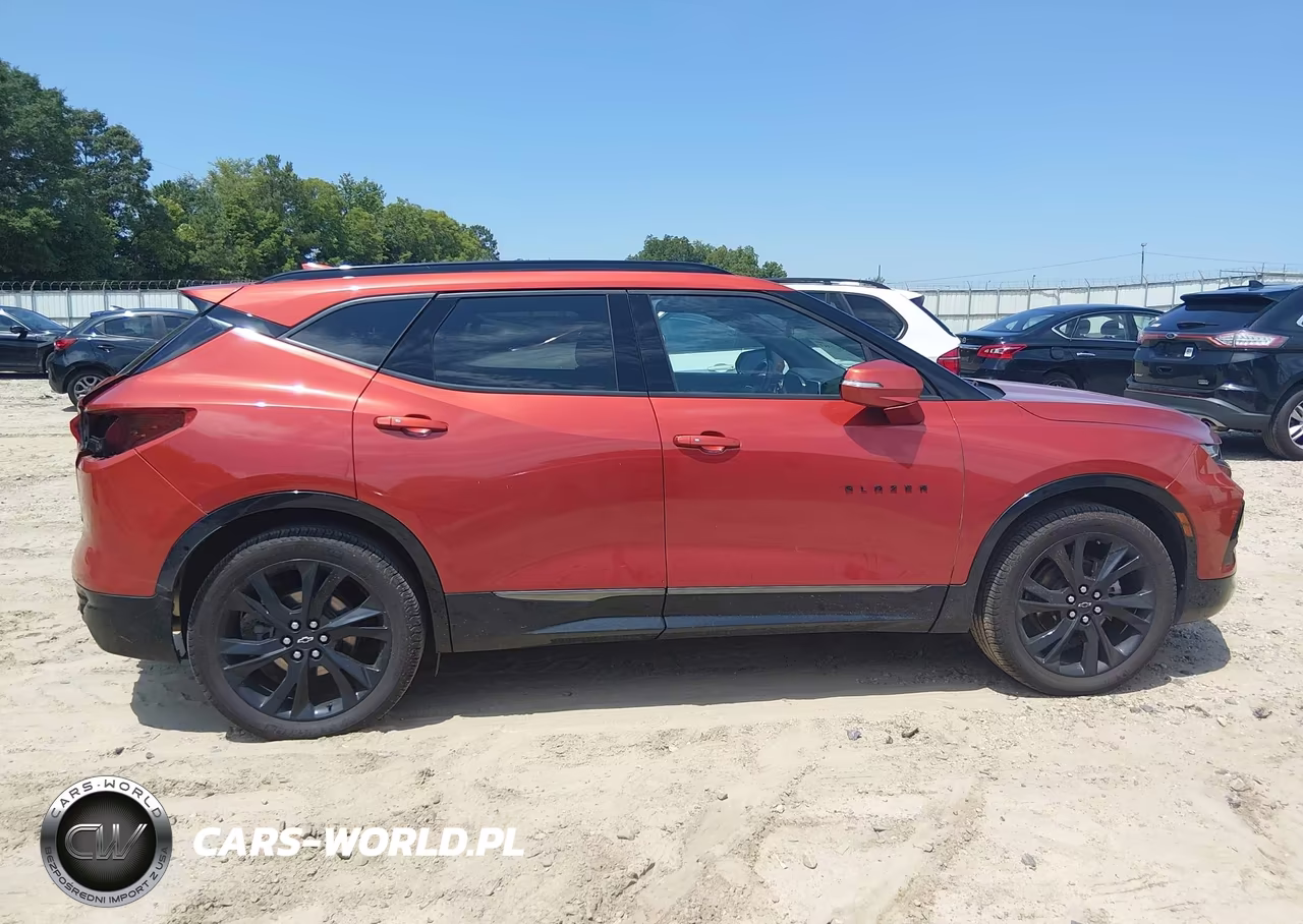2021 Chevrolet Blazer Fwd Rs VIN:3GNKBERS2MS573119 - 13