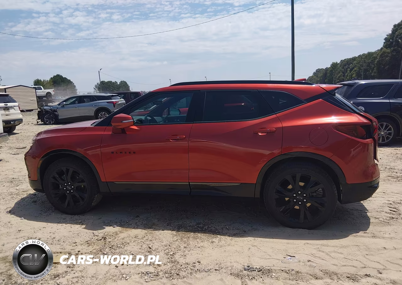2021 Chevrolet Blazer Fwd Rs VIN:3GNKBERS2MS573119 - 14