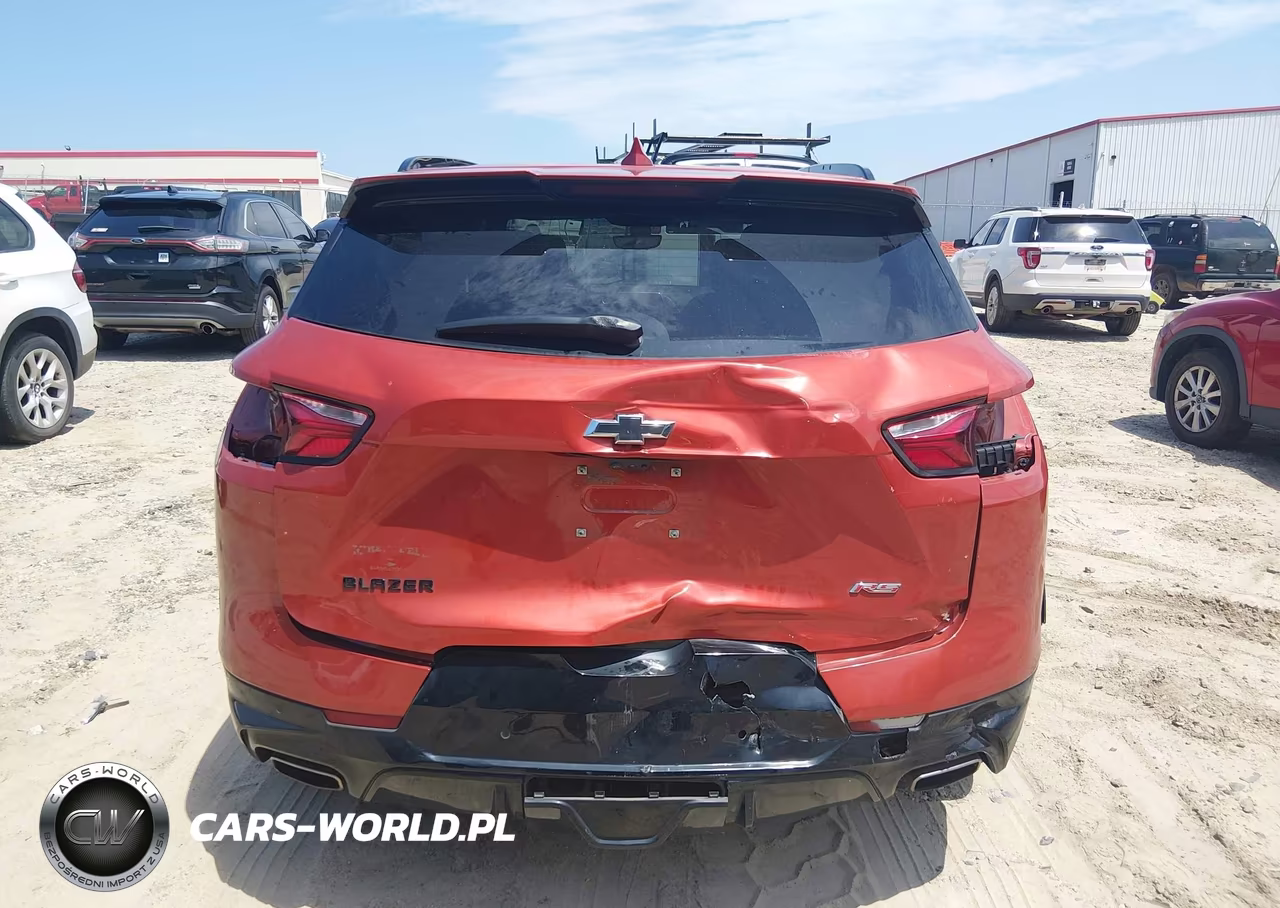2021 Chevrolet Blazer Fwd Rs VIN:3GNKBERS2MS573119 - 16