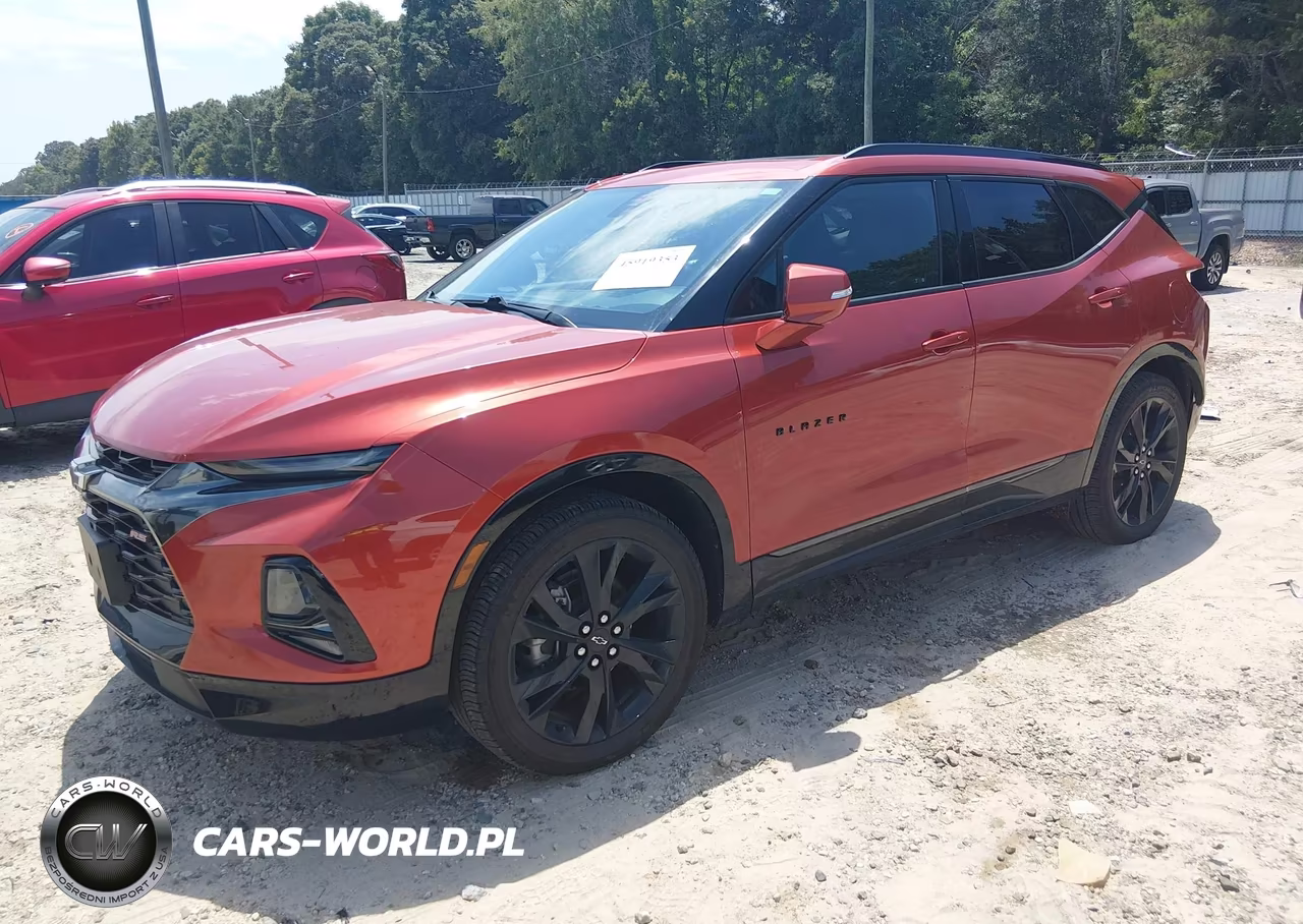 2021 Chevrolet Blazer Fwd Rs VIN:3GNKBERS2MS573119 - 2