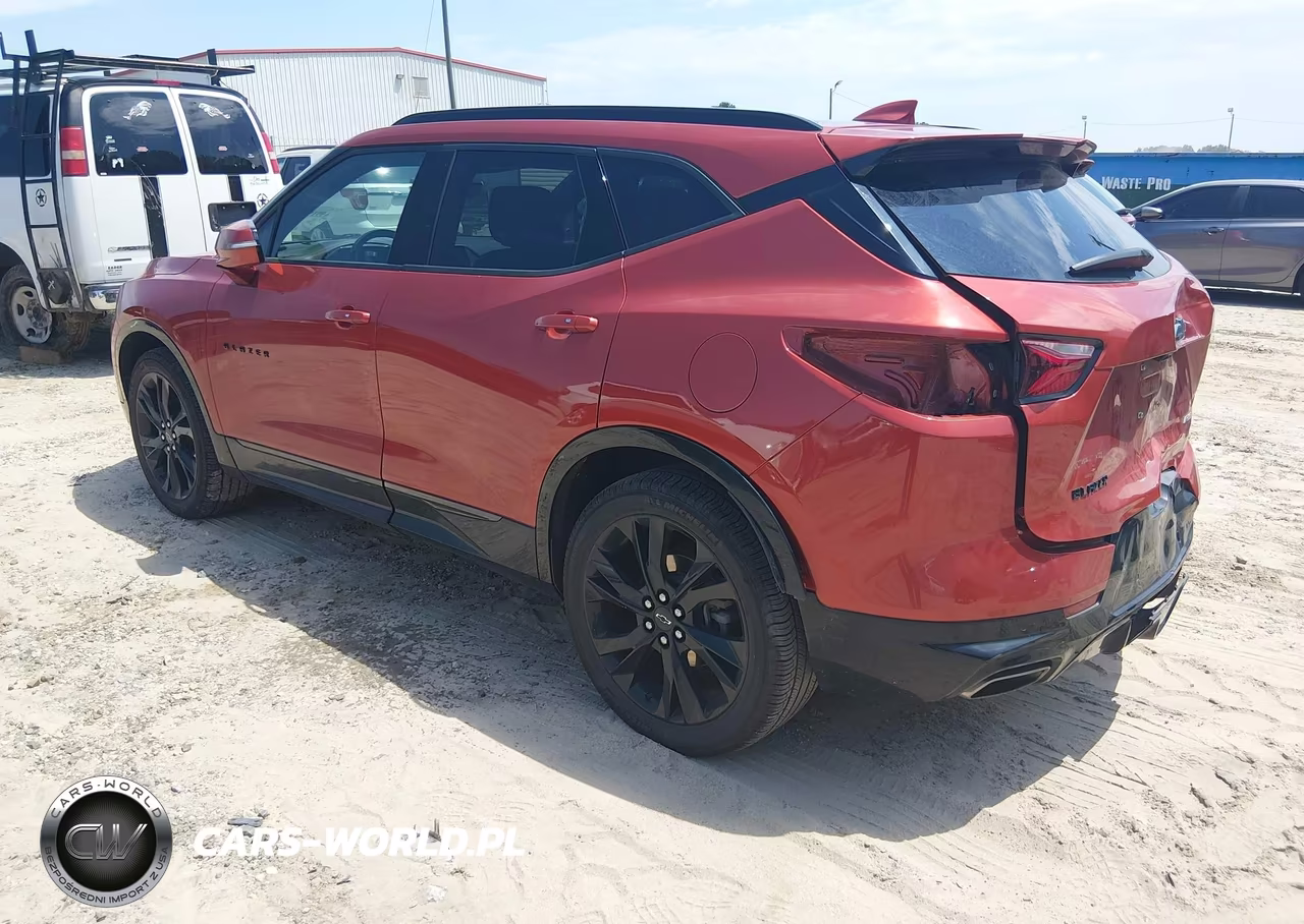 2021 Chevrolet Blazer Fwd Rs VIN:3GNKBERS2MS573119 - 3