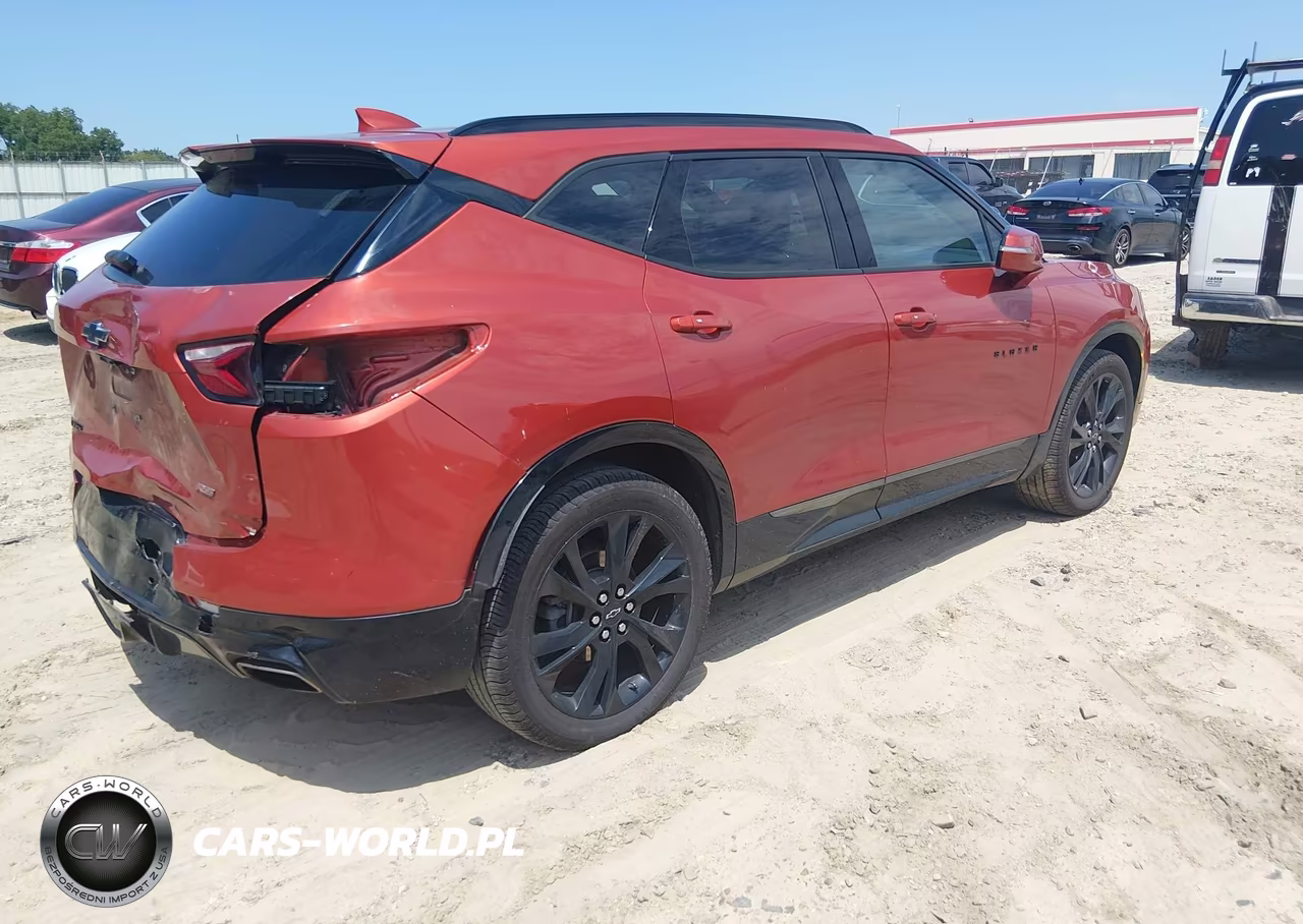 2021 Chevrolet Blazer Fwd Rs VIN:3GNKBERS2MS573119 - 4