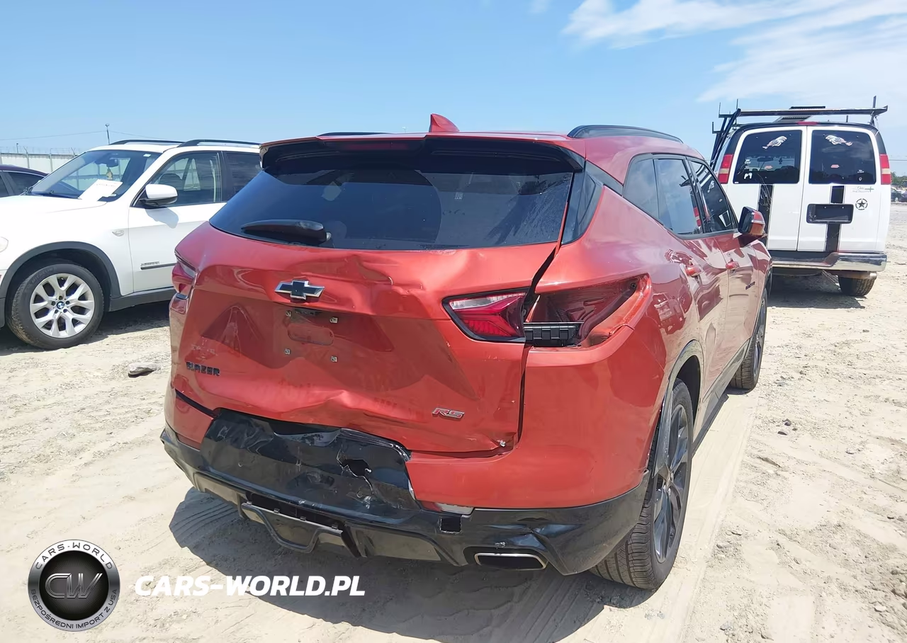 2021 Chevrolet Blazer Fwd Rs VIN:3GNKBERS2MS573119 - 6