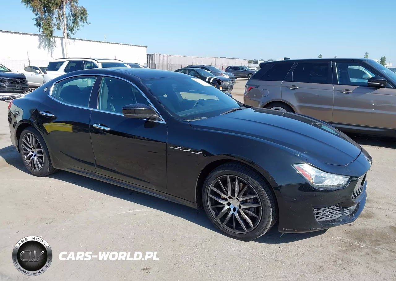 2018 Maserati Ghibli VIN:ZAM57XSA4J1293036 - 1