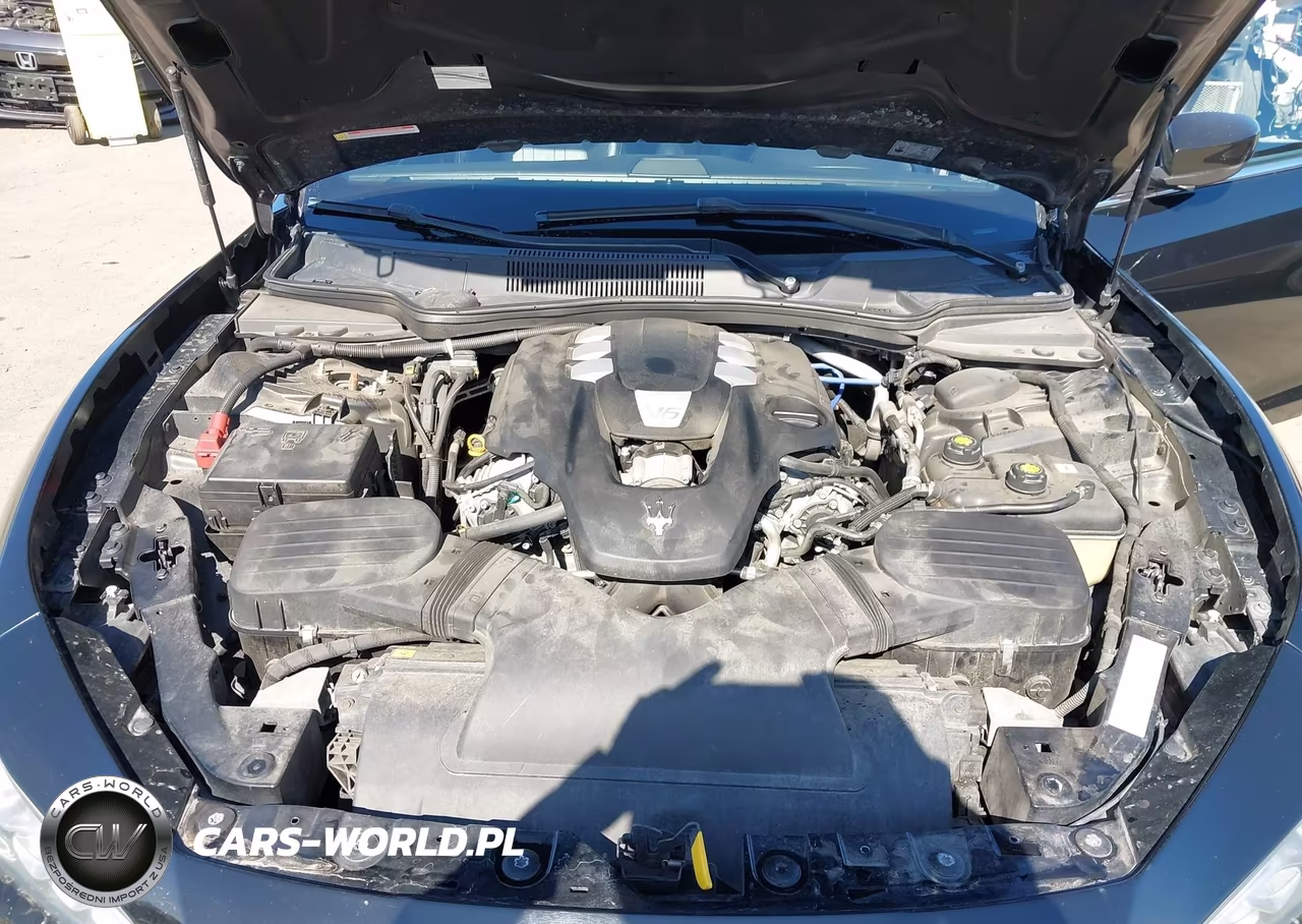 2018 Maserati Ghibli VIN:ZAM57XSA4J1293036 - 10