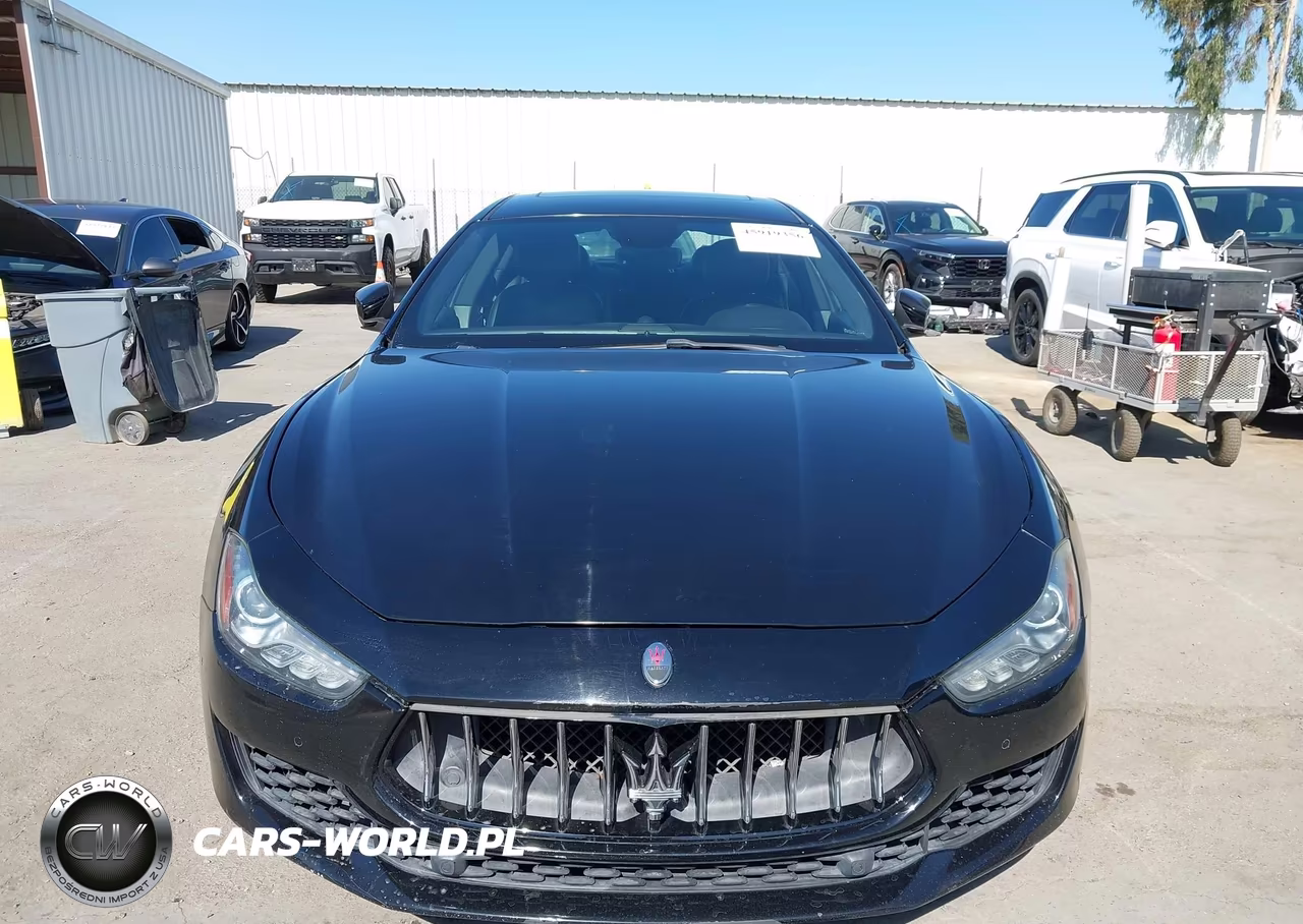 2018 Maserati Ghibli VIN:ZAM57XSA4J1293036 - 12