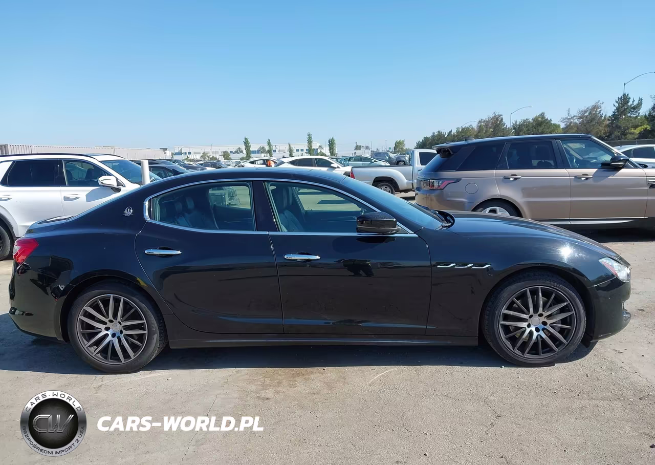 2018 Maserati Ghibli VIN:ZAM57XSA4J1293036 - 13