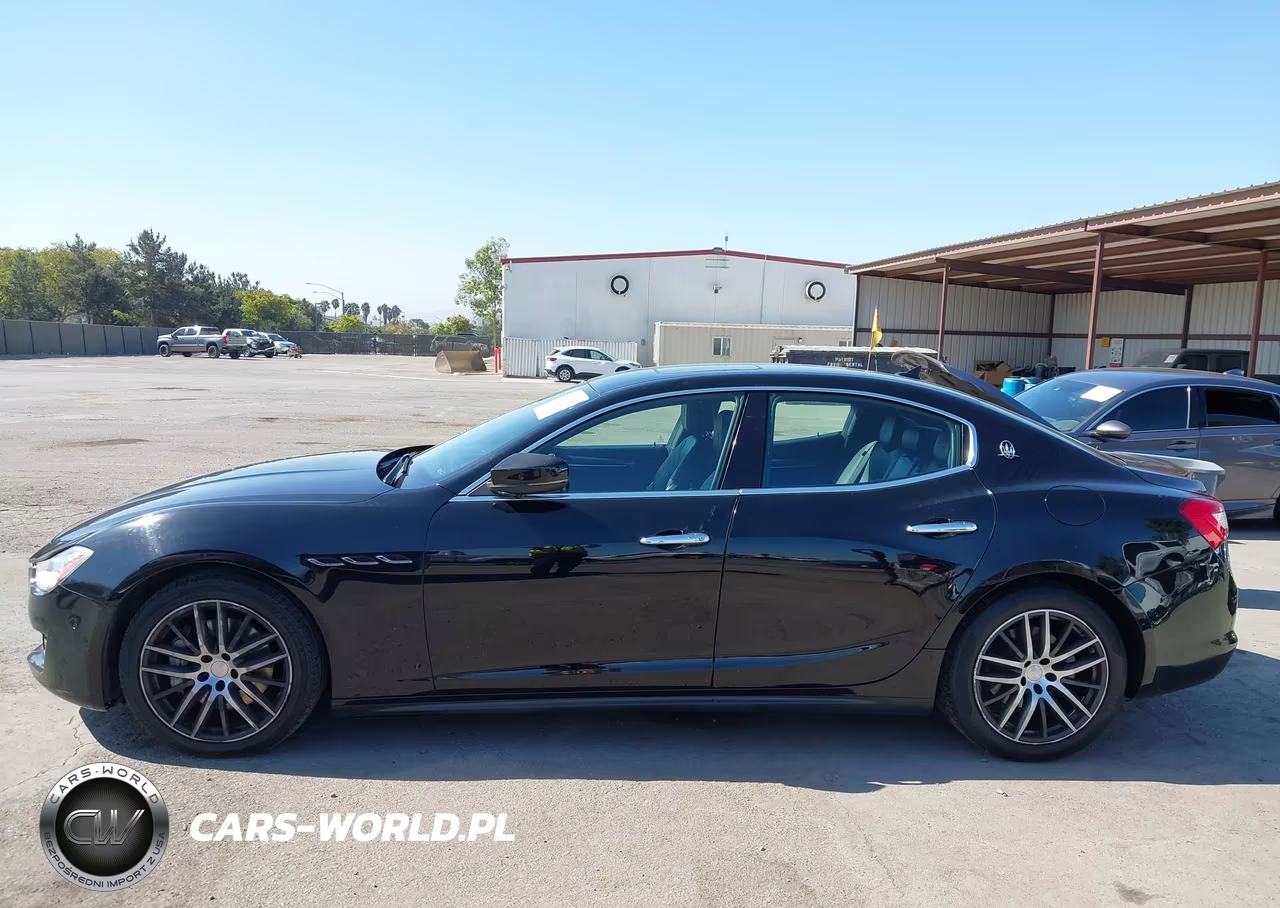 2018 Maserati Ghibli VIN:ZAM57XSA4J1293036 - 14