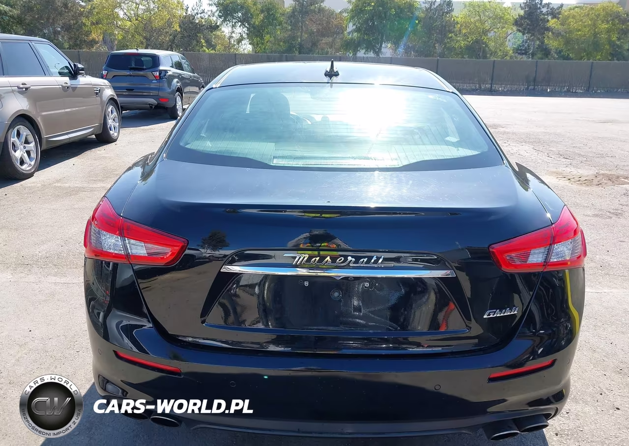 2018 Maserati Ghibli VIN:ZAM57XSA4J1293036 - 16