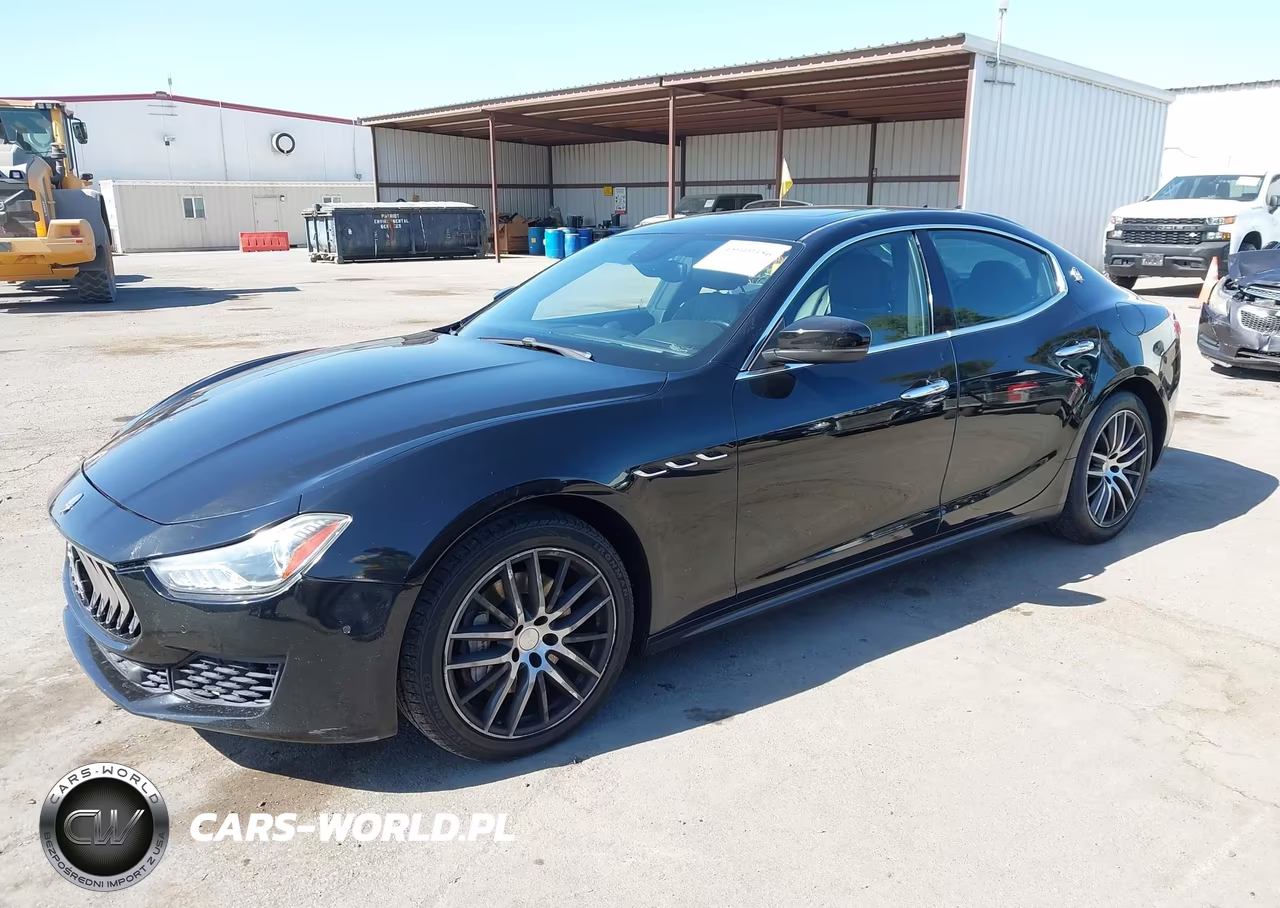 2018 Maserati Ghibli VIN:ZAM57XSA4J1293036 - 2
