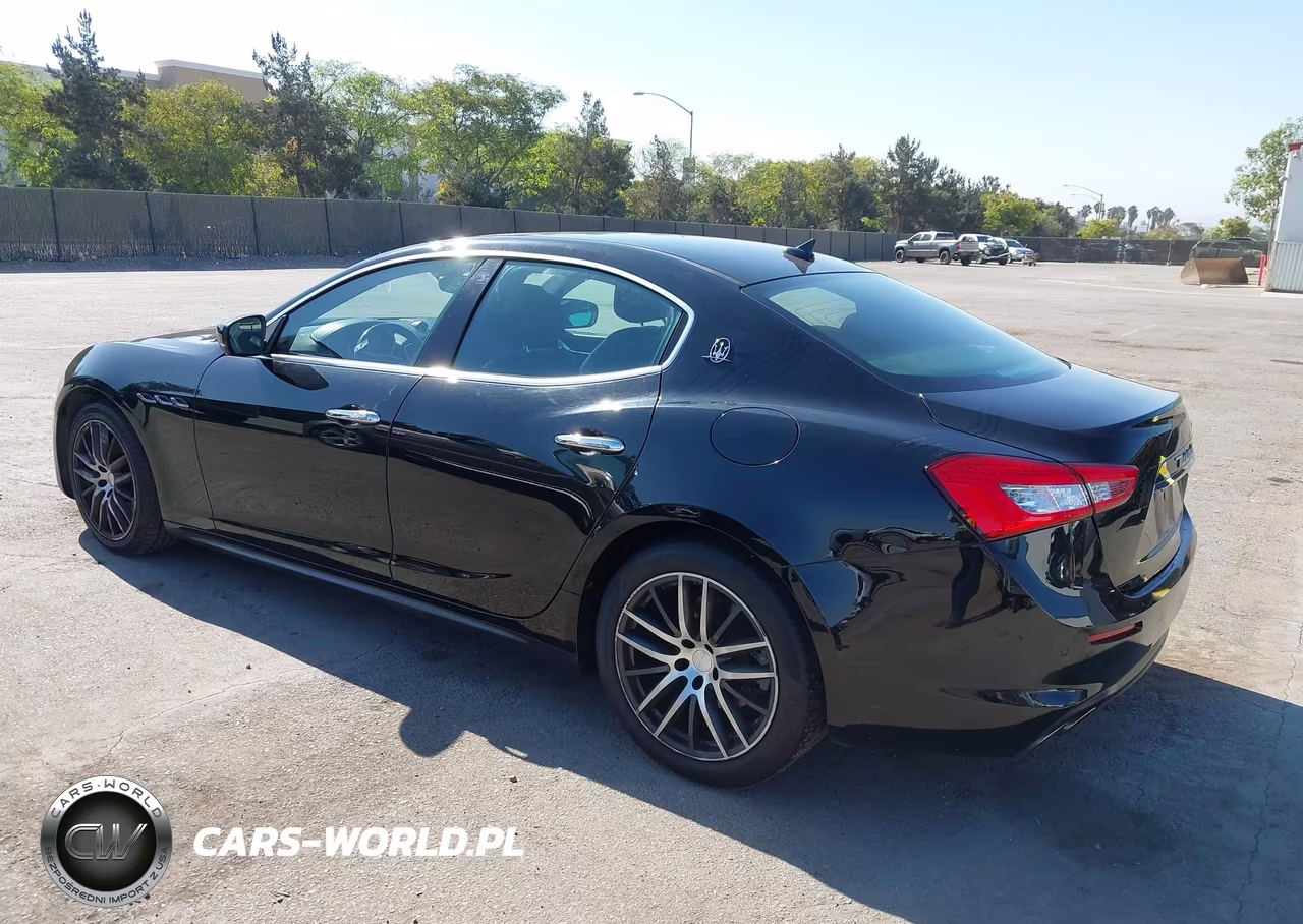 2018 Maserati Ghibli VIN:ZAM57XSA4J1293036 - 3