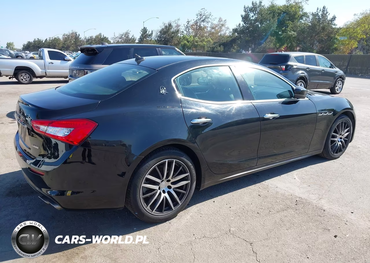2018 Maserati Ghibli VIN:ZAM57XSA4J1293036 - 4