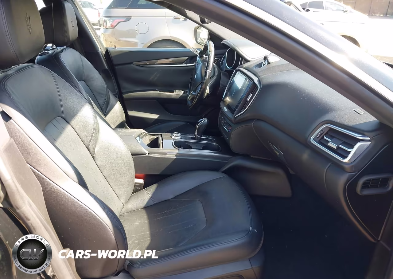 2018 Maserati Ghibli VIN:ZAM57XSA4J1293036 - 5