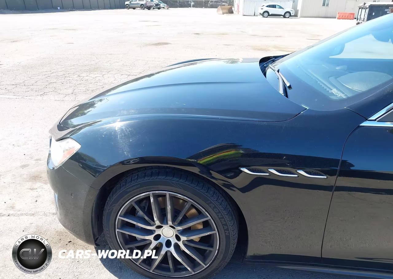 2018 Maserati Ghibli VIN:ZAM57XSA4J1293036 - 6