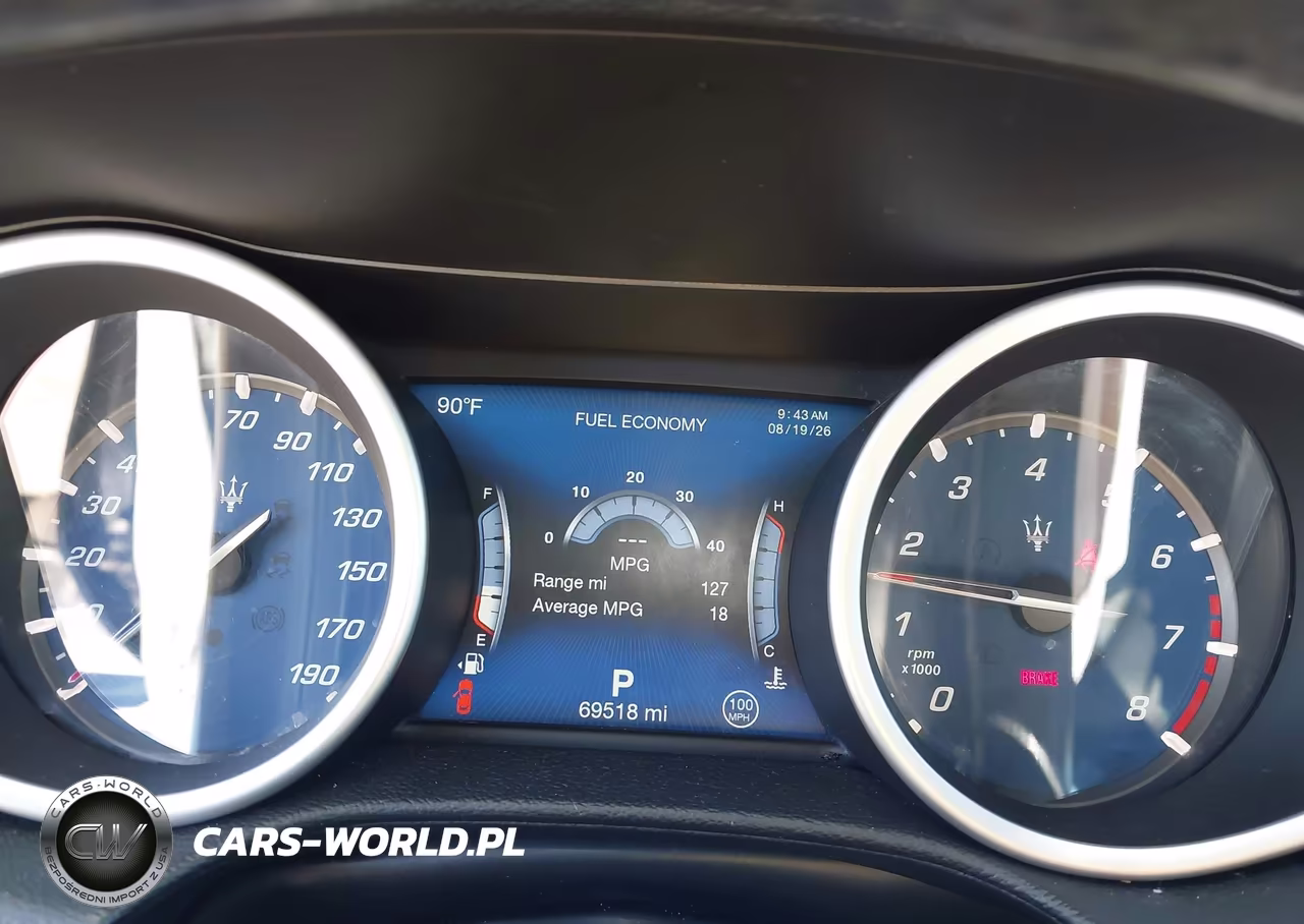 2018 Maserati Ghibli VIN:ZAM57XSA4J1293036 - 7