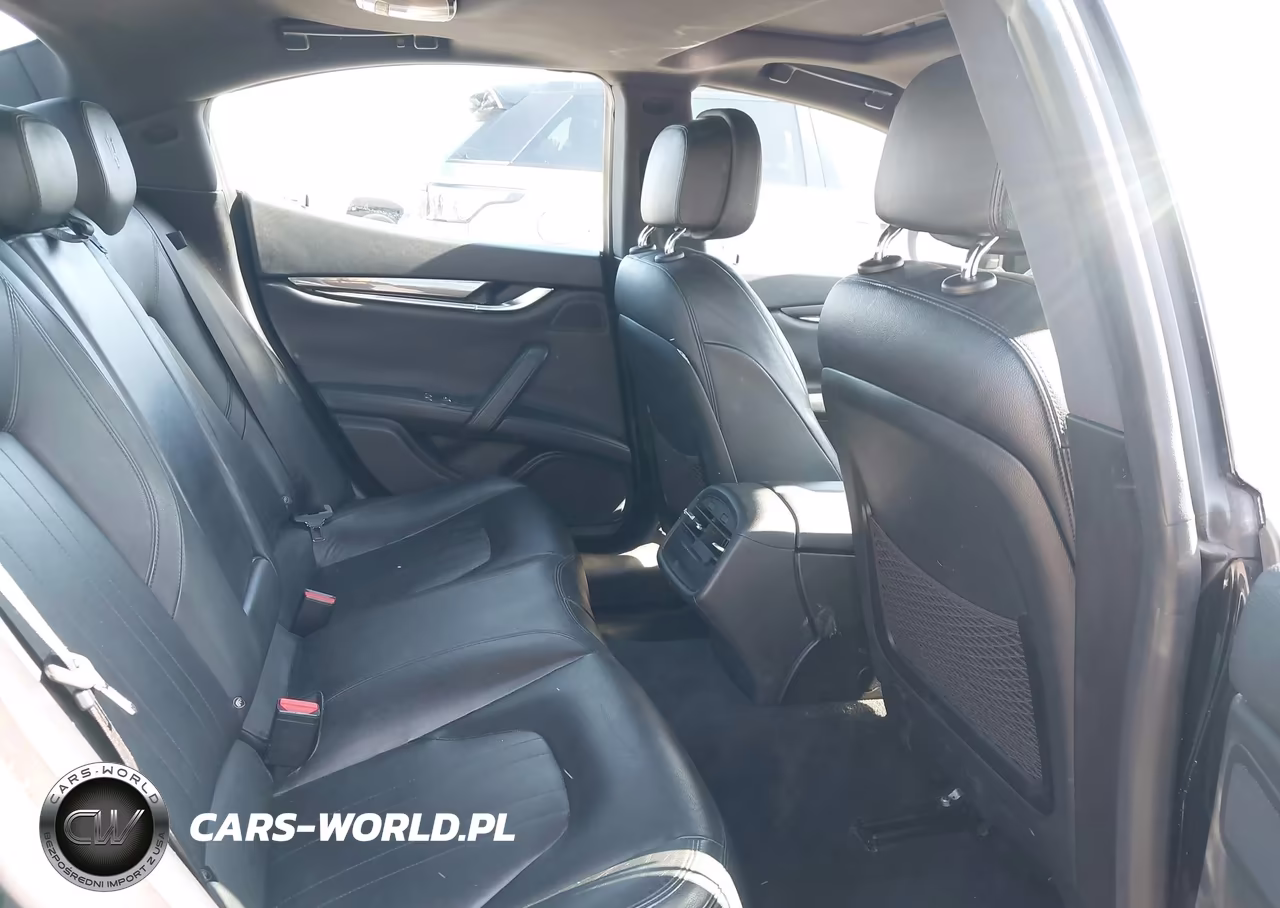 2018 Maserati Ghibli VIN:ZAM57XSA4J1293036 - 8