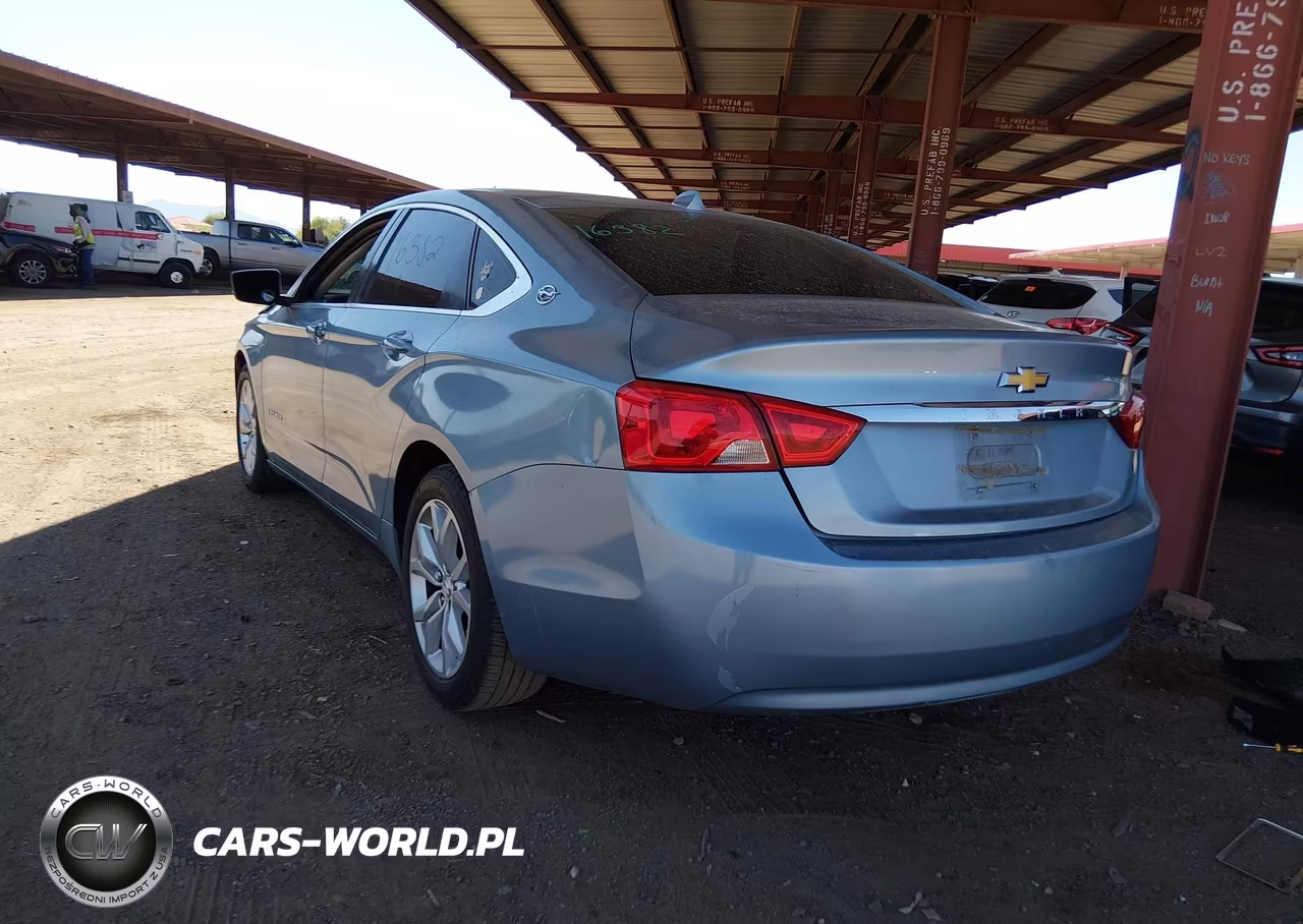 2014 Chevrolet Impala 1Ls VIN:1G11Y5SL0EU135215 - 3