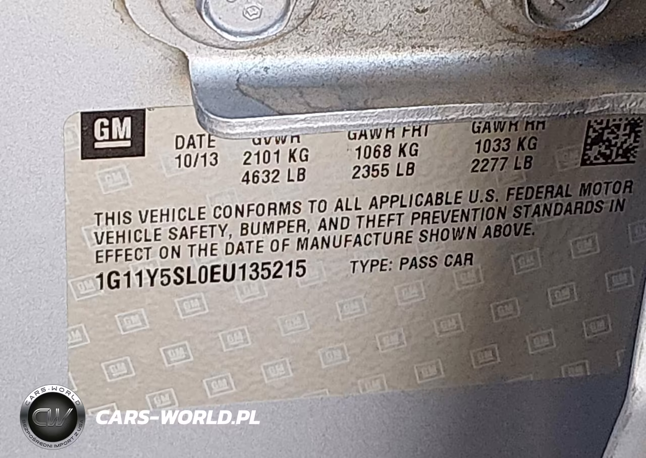 2014 Chevrolet Impala 1Ls VIN:1G11Y5SL0EU135215 - 9