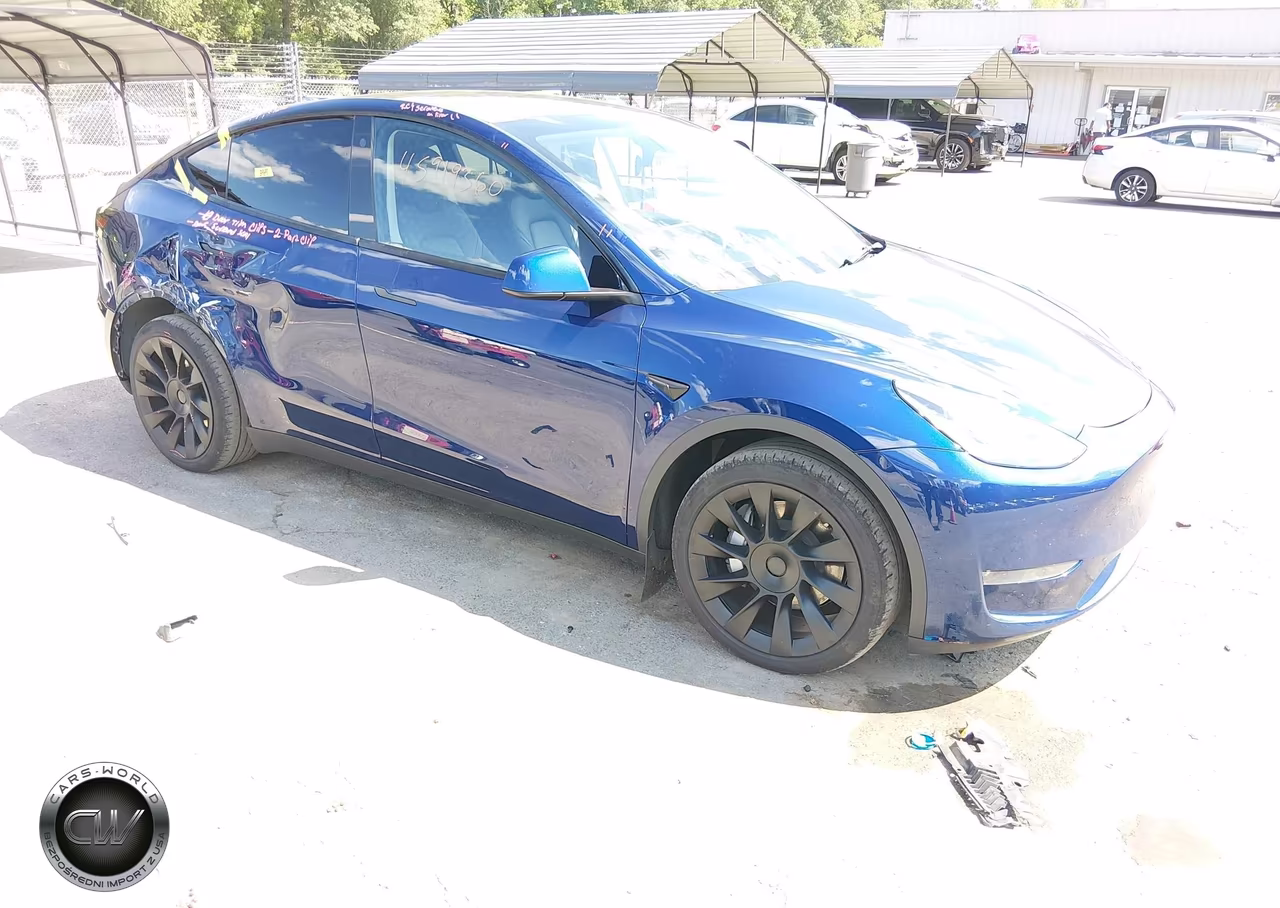 2023 Tesla Model Y Awd-Long Range Dual Motor All-Wheel Drive VIN:7SAYGDEEXPA074869 - 1